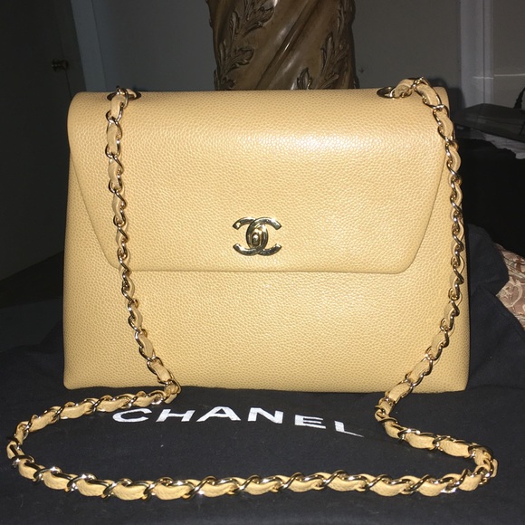 CHANEL Handbags - ❌SOLD❌ Chanel Caviar CC Flap bag